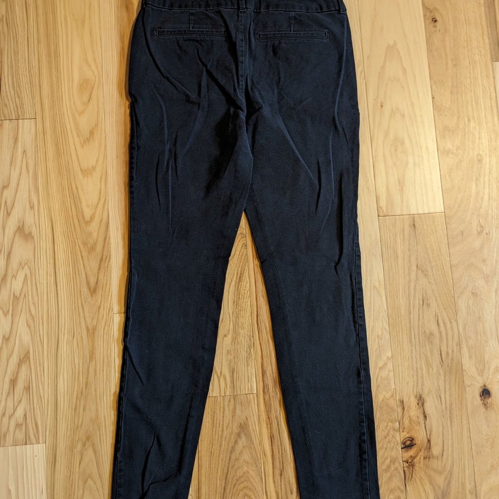 Old Navy Pixie Never Fade Pants Mid Rise Stretch Pants Black, Multiple Sizes - Picture 11 of 11